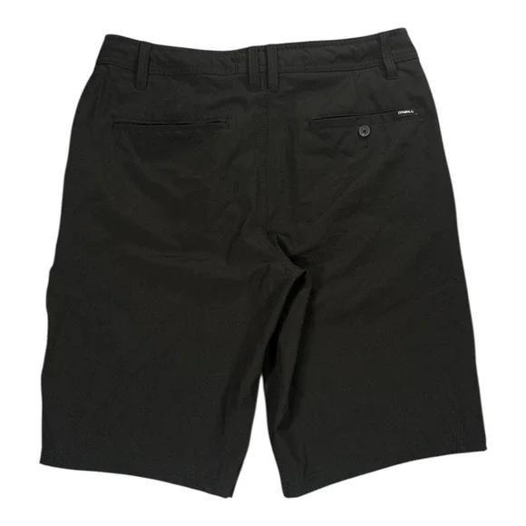 ONeill Mens Shorts Black Cargo Walk Board Shorts Size 31 - Picture 2 of 7
